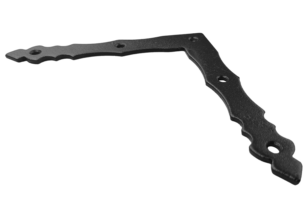 NAROŻNIK OZDOBNY PŁASKOWNIK DO OKIEN OŚCIEŻNIC DRZWI 150x150x25 DOMAX