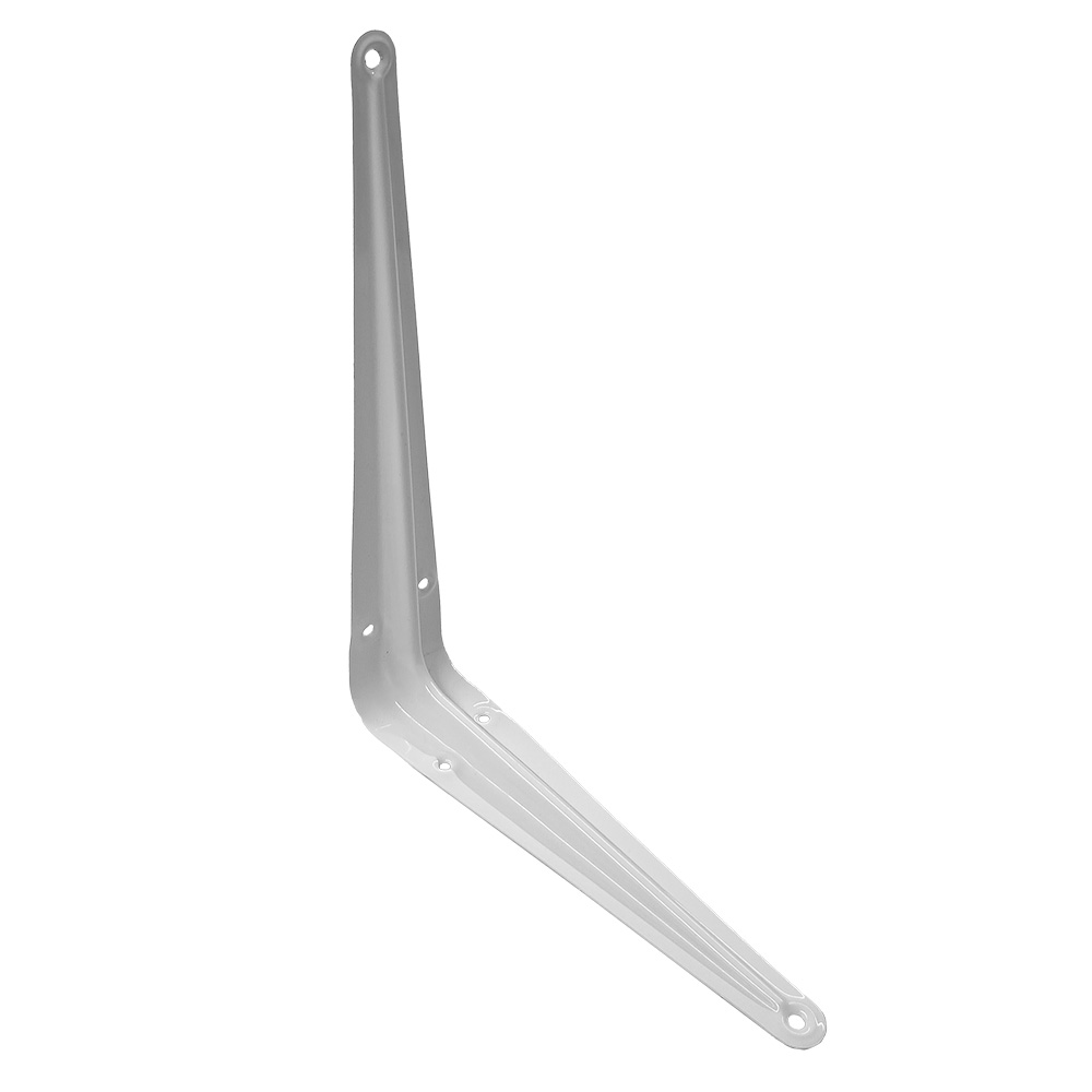 WSPORNIK PÓŁKI BIAŁY WZMOCNIONY 225x175 PODPORA STALOWY WS225/175 DOMAX