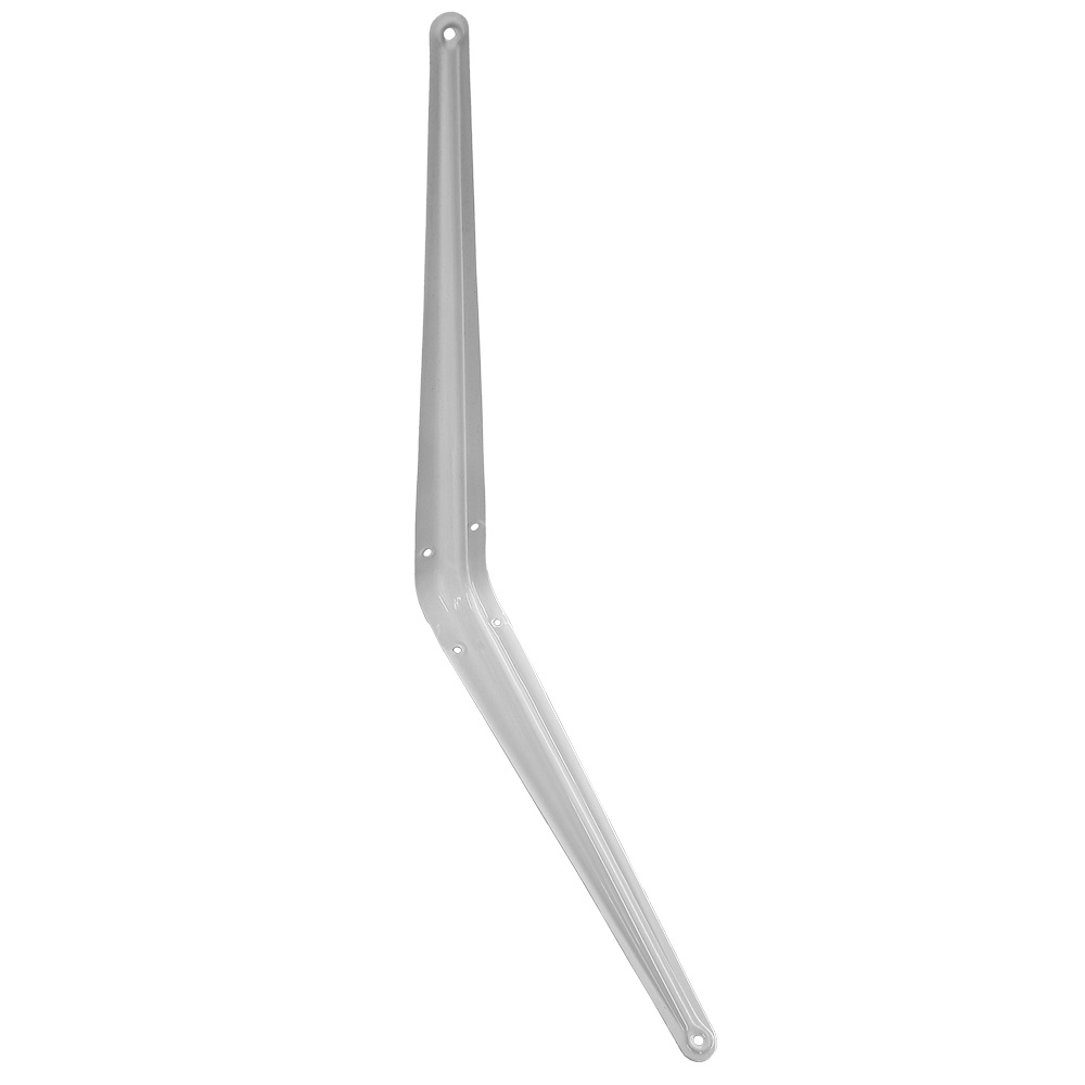 WSPORNIK PÓŁKI BIAŁY WZMOCNIONY 350x300 PODPORA STALOWY WS350 DOMAX