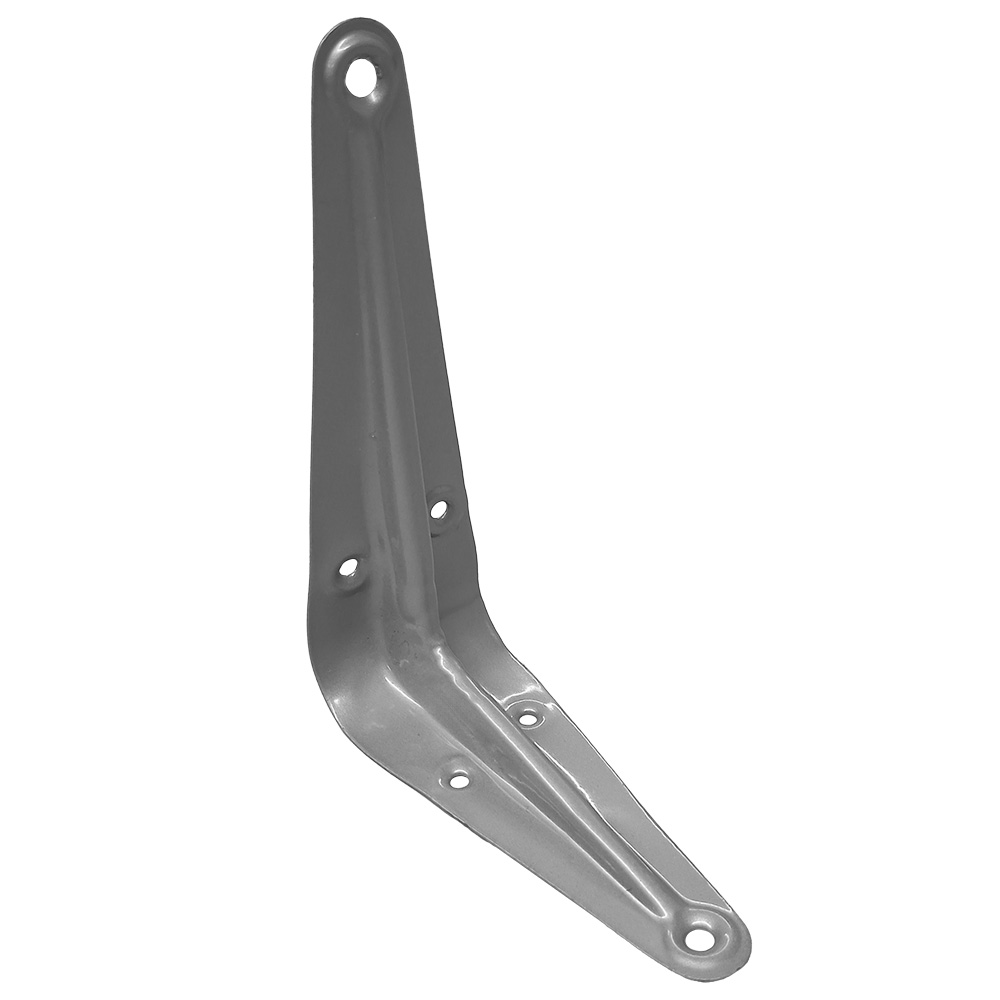 
WSPORNIK PÓŁKI SZARY WZMOCNIONY 100x75 PODPORA STALOWY WS100 DOMAX