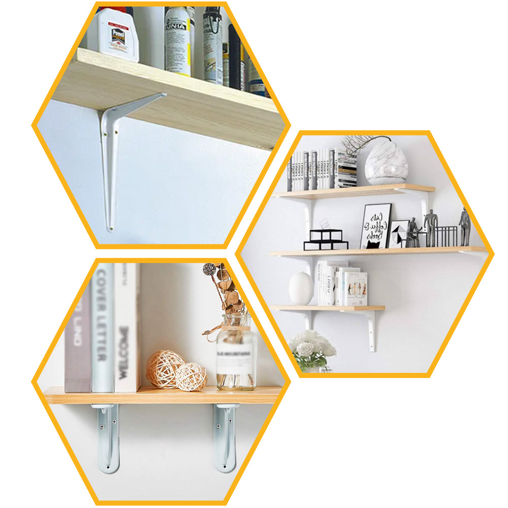 Zastosowanie wsporników półek