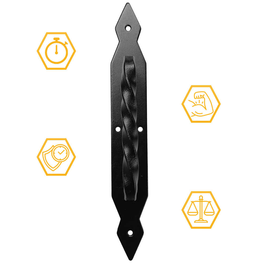 Cechy i korzyści uchwytu