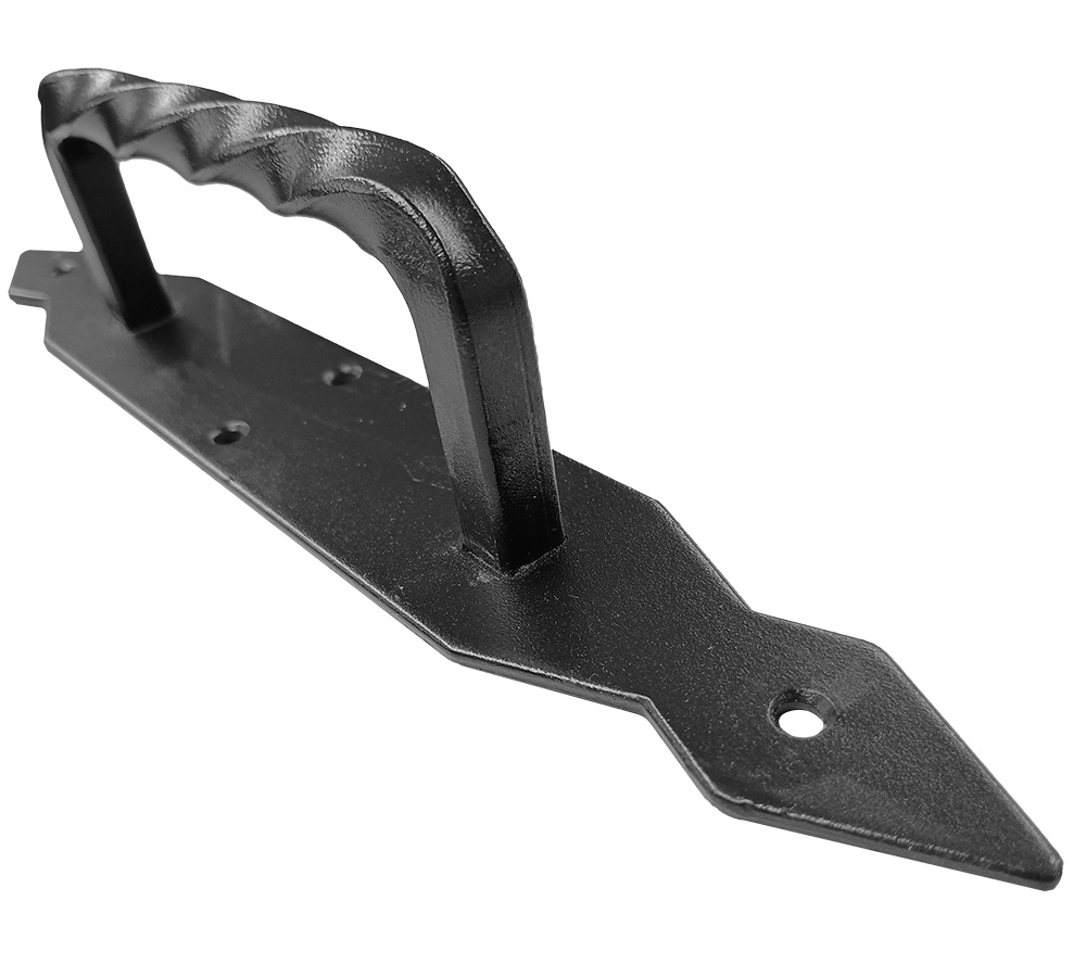 Sposób montażu uchwytu