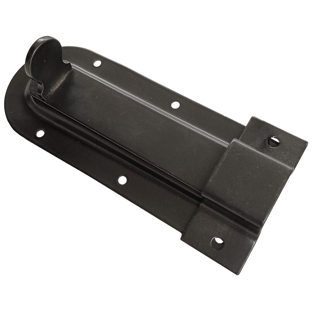 Zasuwka do drzwi czarna