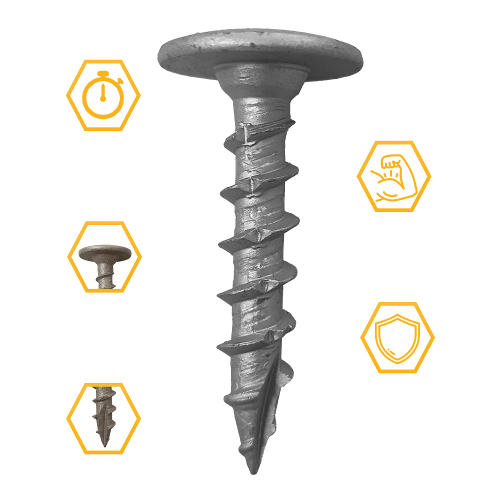 Cechy i korzyści wkrętów