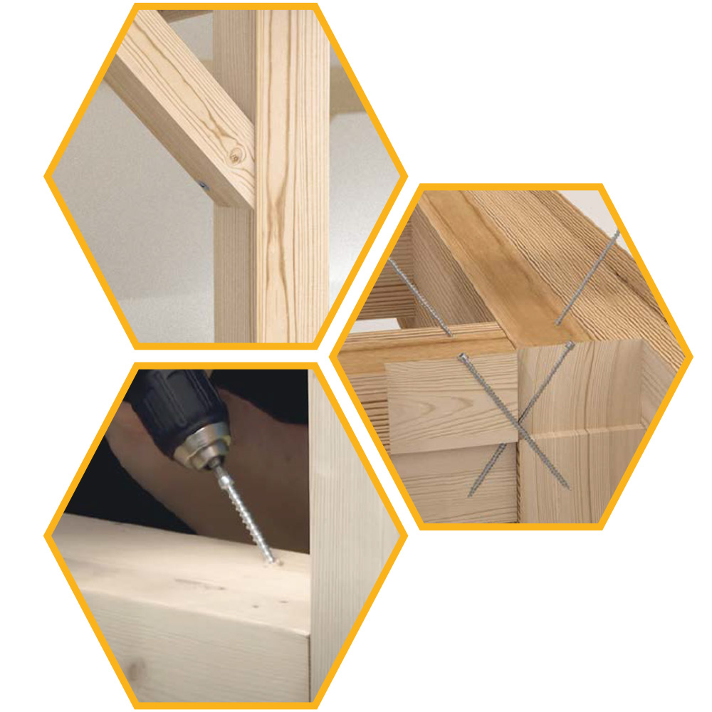 Zastosowanie wkrętów